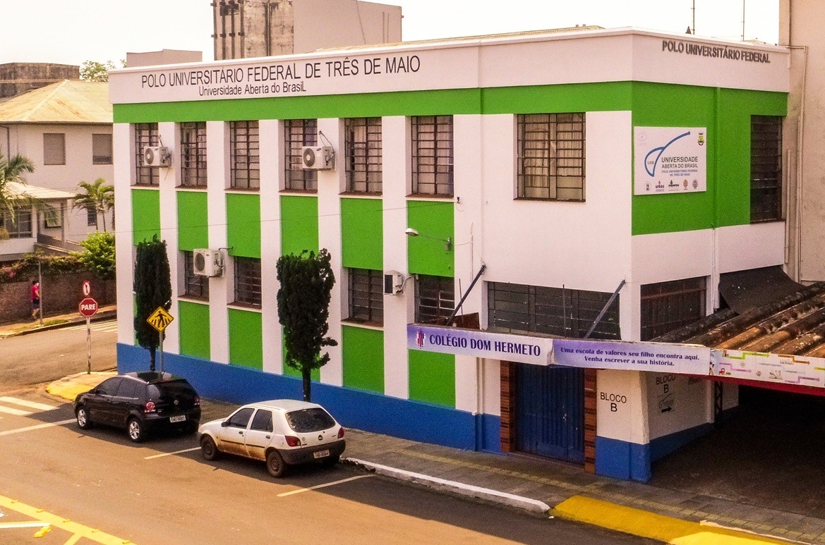 POLO DE TRÊS DE MAIO É DESTAQUE EM AVALIAÇÃO DO MINISTÉRIO DA EDUCAÇÃO